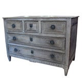 Bleached Oak chest of drawers