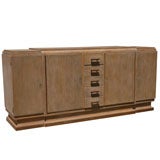 Used Cerused Oak Sideboard