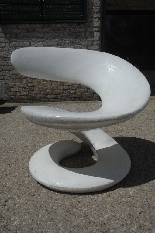 La Spiral chair by Louis Durot 1