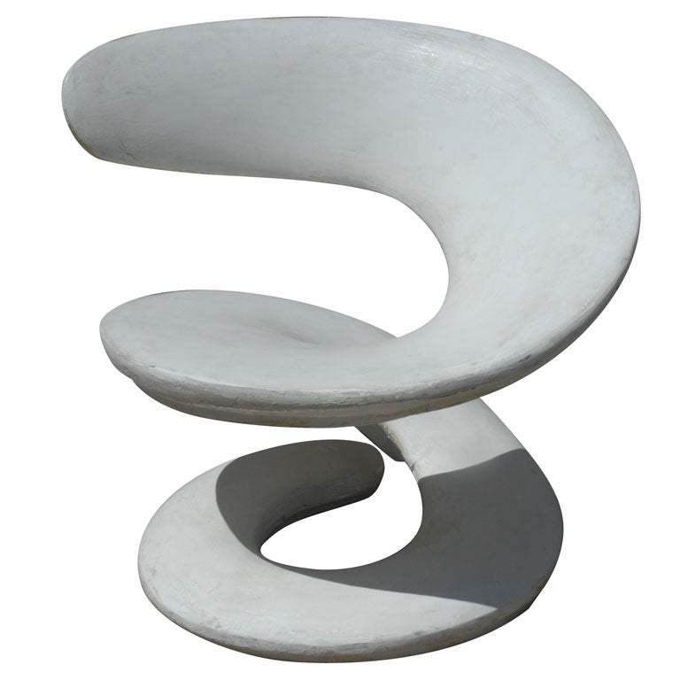 La Spiral chair by Louis Durot
