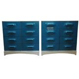 A Pair of Chest of Drawers