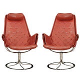 Pair of Jetson Chairs by Bruno Mathsson