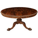 Rosewood Breakfast Table by Gillows of Lancaster