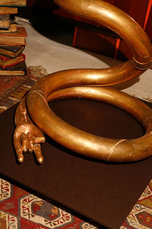 'Siamese Snake' by Pedro Friedeberg