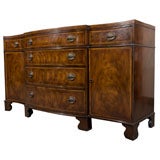 Vintage Mahogany Sideboard Buffet by Baker Furniture Co.