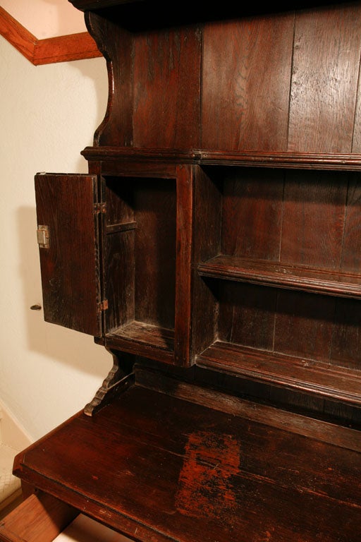 19th Century Oak Welsh Dresser 1