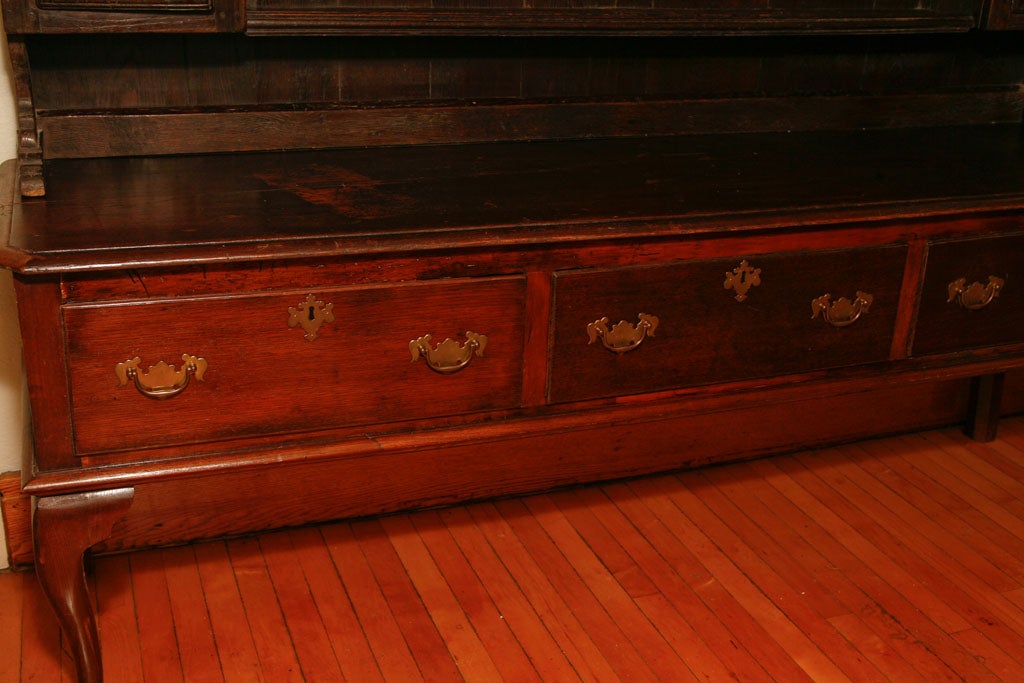 19th Century Oak Welsh Dresser 3