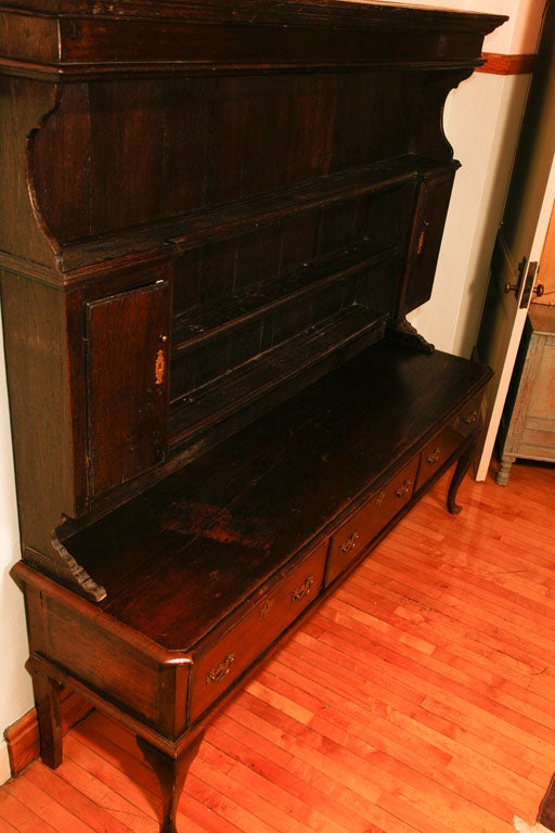 19th Century Oak Welsh Dresser 5