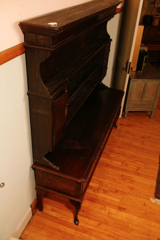 19th Century Oak Welsh Dresser 6