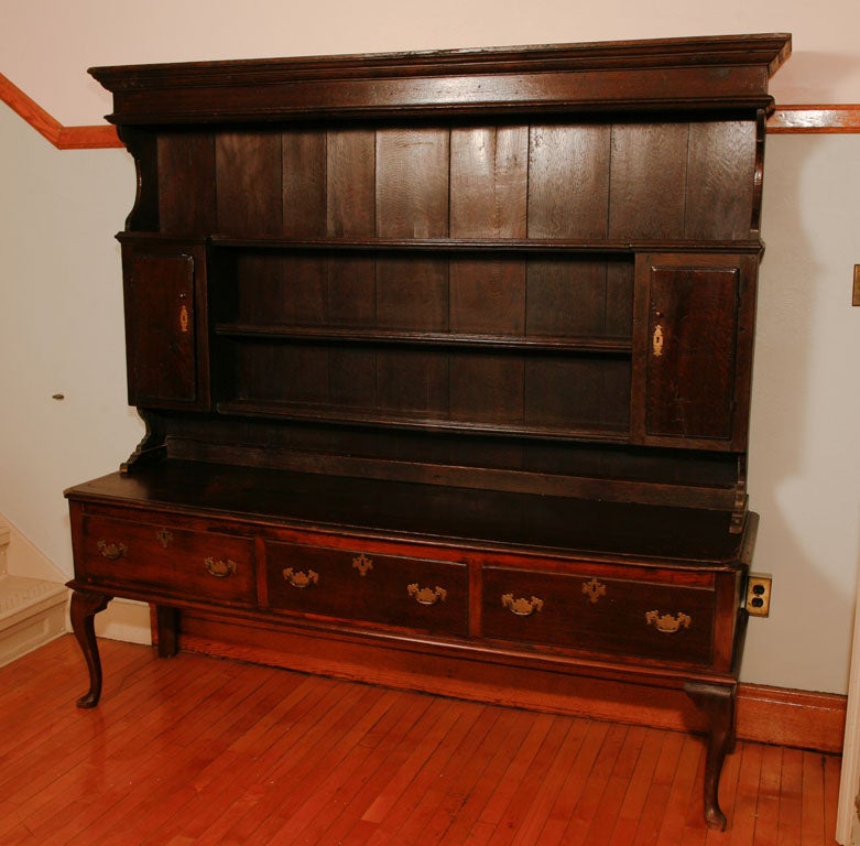 19th Century Oak Welsh Dresser 7