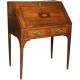 Oak  Mid  Western  Butler's Style  Deskj