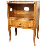 Don  Ruseau  Walnut  Bedside  Table