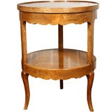 Round  Louis  XV  End  Table  By  Don  Ruseau