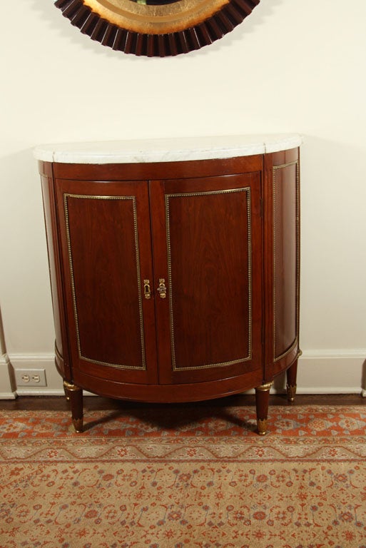 Mahogany Commode