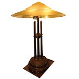 Antique Art Deco Table Lamp