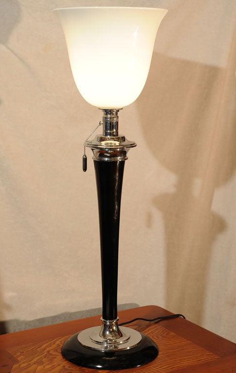 retro style table lamps