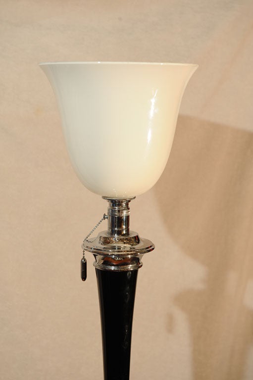 French High Style Deco or Retro Table Lamp