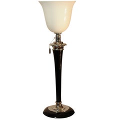 High Style Deco or Retro Table Lamp