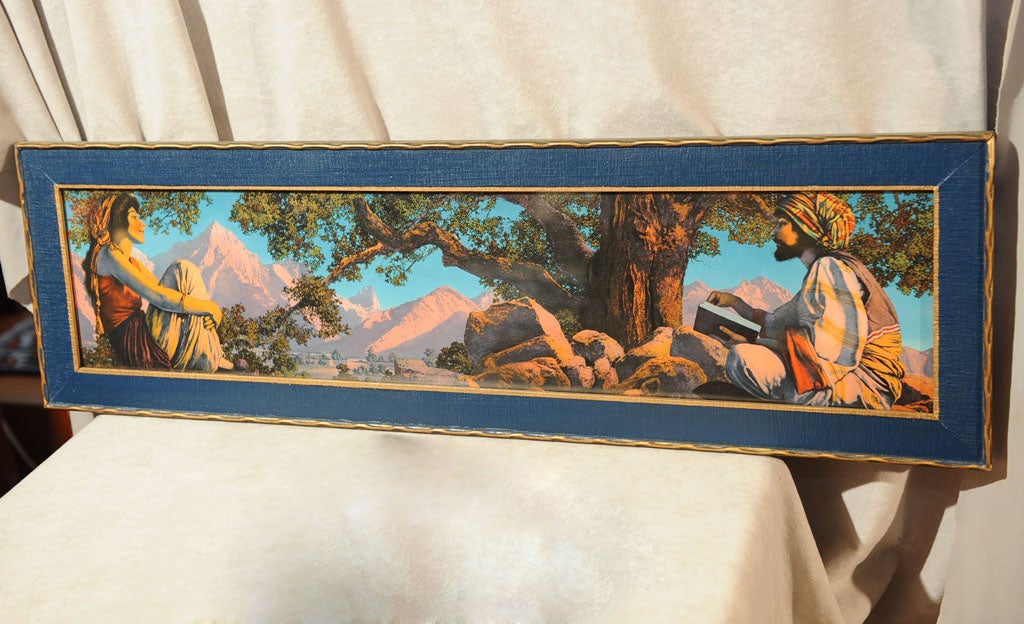 Maxfield Parrish "Rubaiyat"