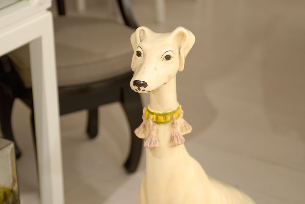 American Whippet Statue