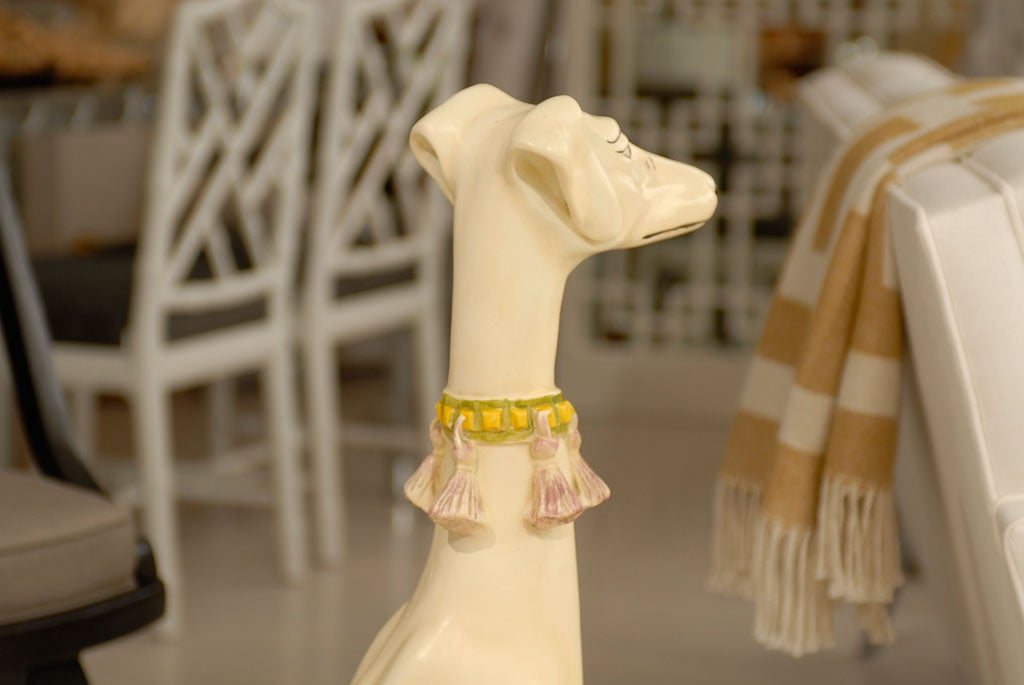 Whippet Statue 6
