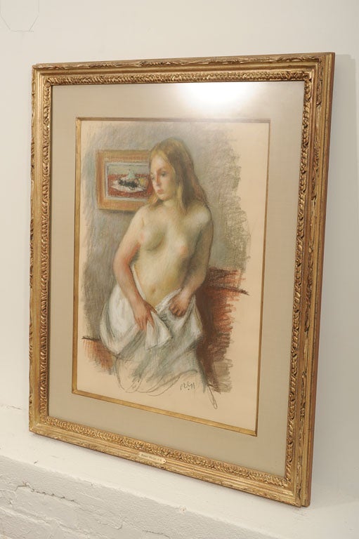 Standing Nude Woman By Robert Philipp (1885-1981) For Sale 2