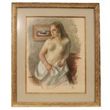 Standing Nude Woman By Robert Philipp (1885-1981)
