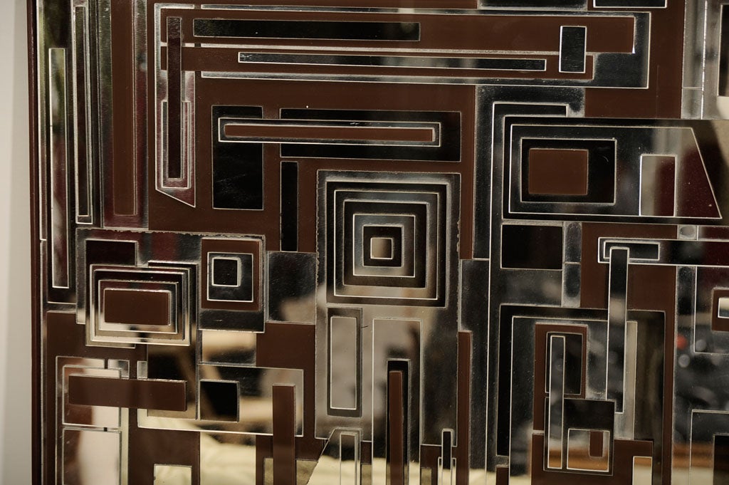 Abstract Mirror Art by Hal Roberts