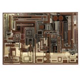 Abstract Mirror Art by Hal Roberts