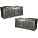 Pair of Industrial Style Buffets