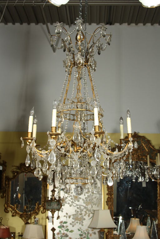 Louis XVI Style Chandelier