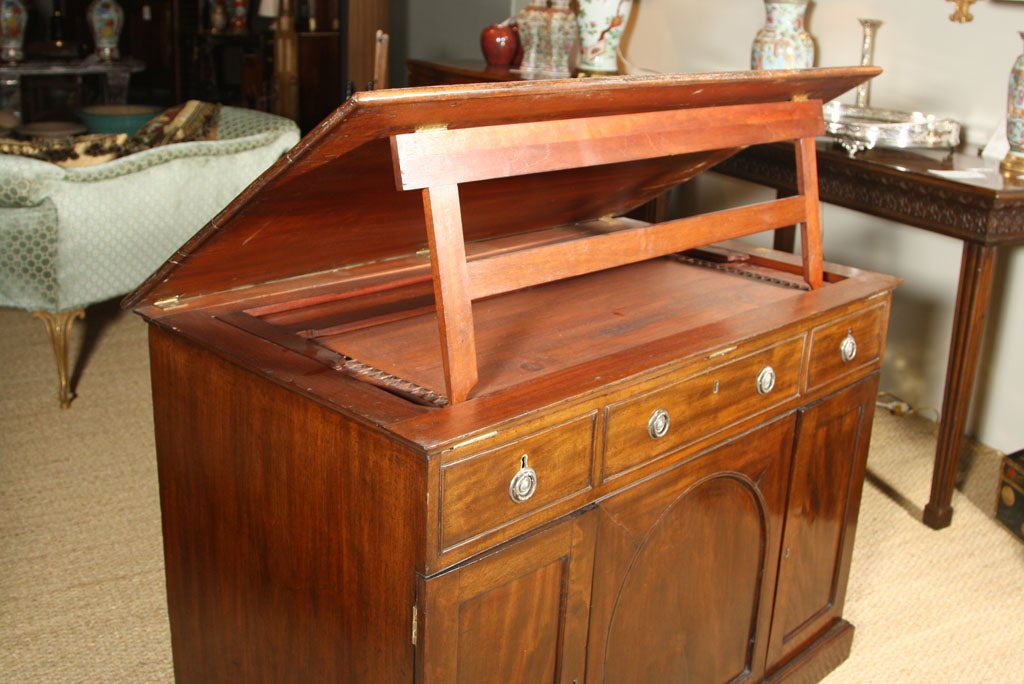 English Architect's Desk For Sale 4