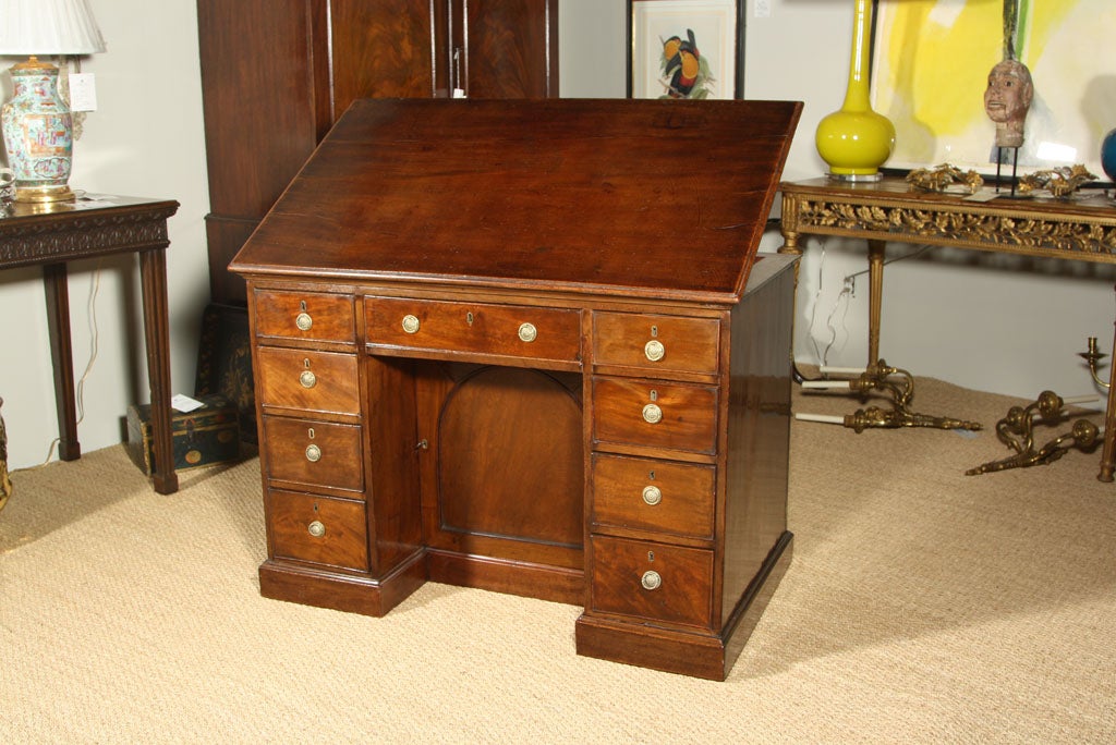 English Architect's Desk For Sale 5