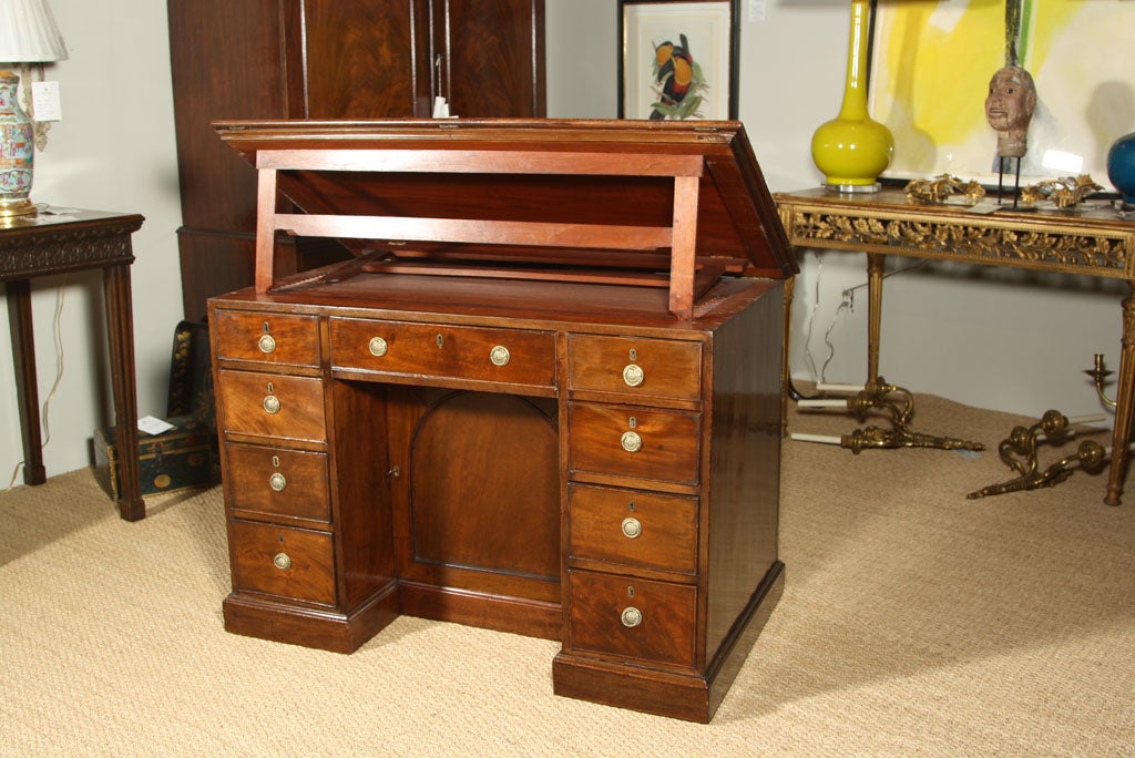 English Architect's Desk For Sale 6