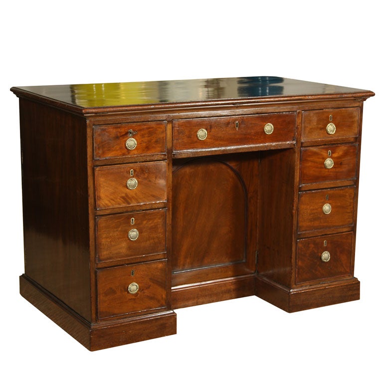 English Architect's Desk For Sale
