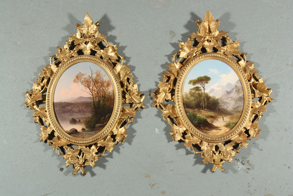 Italian Landscape Paintings