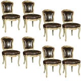 Set of Belle Epoque Dining Chairs
