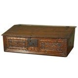 Boarded Oak Desk Box