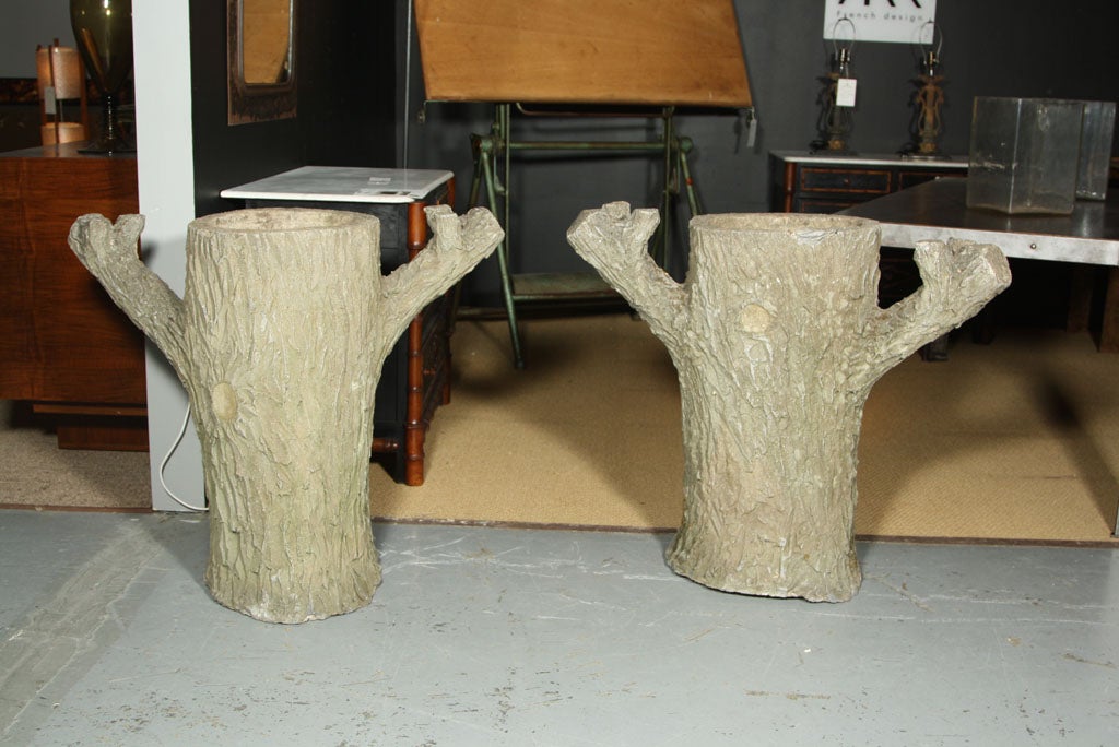 Pair French Planters