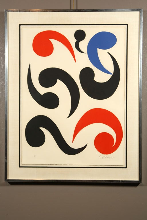 "Les Tetards" by Alexander Calder