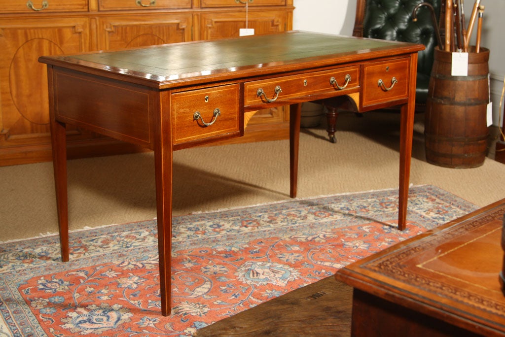 Mahogany Writing Table