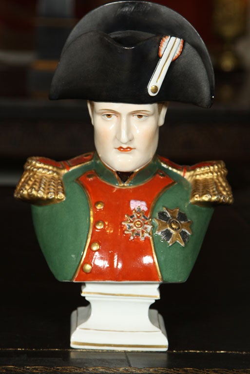 Capodimonte Bust of Napoleon