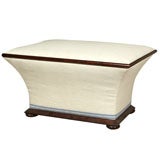 Antique English Storage Ottoman