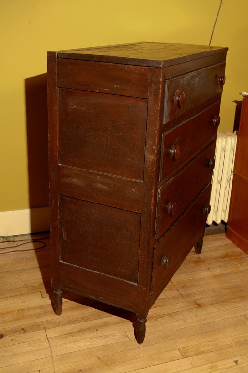 Shaker Style 4-Drawer Chest 1