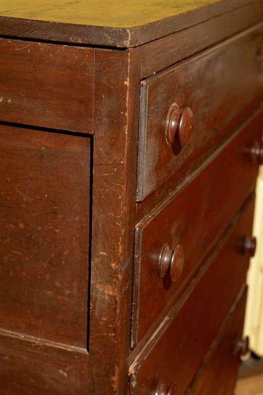 Shaker Style 4-Drawer Chest 2
