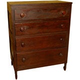 Antique Shaker Style 4-Drawer Chest