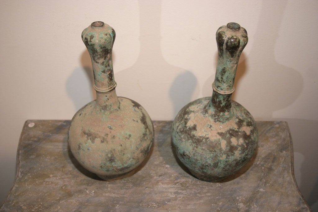Chinese Bronze Urns 2