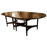 Oval Ribbon Based Dining Table by Holly Hunt