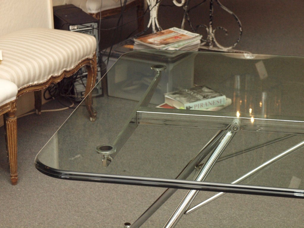 Italian Nomos Desk by Tecno