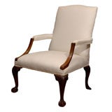 Mahogany Gainsborough Chair
